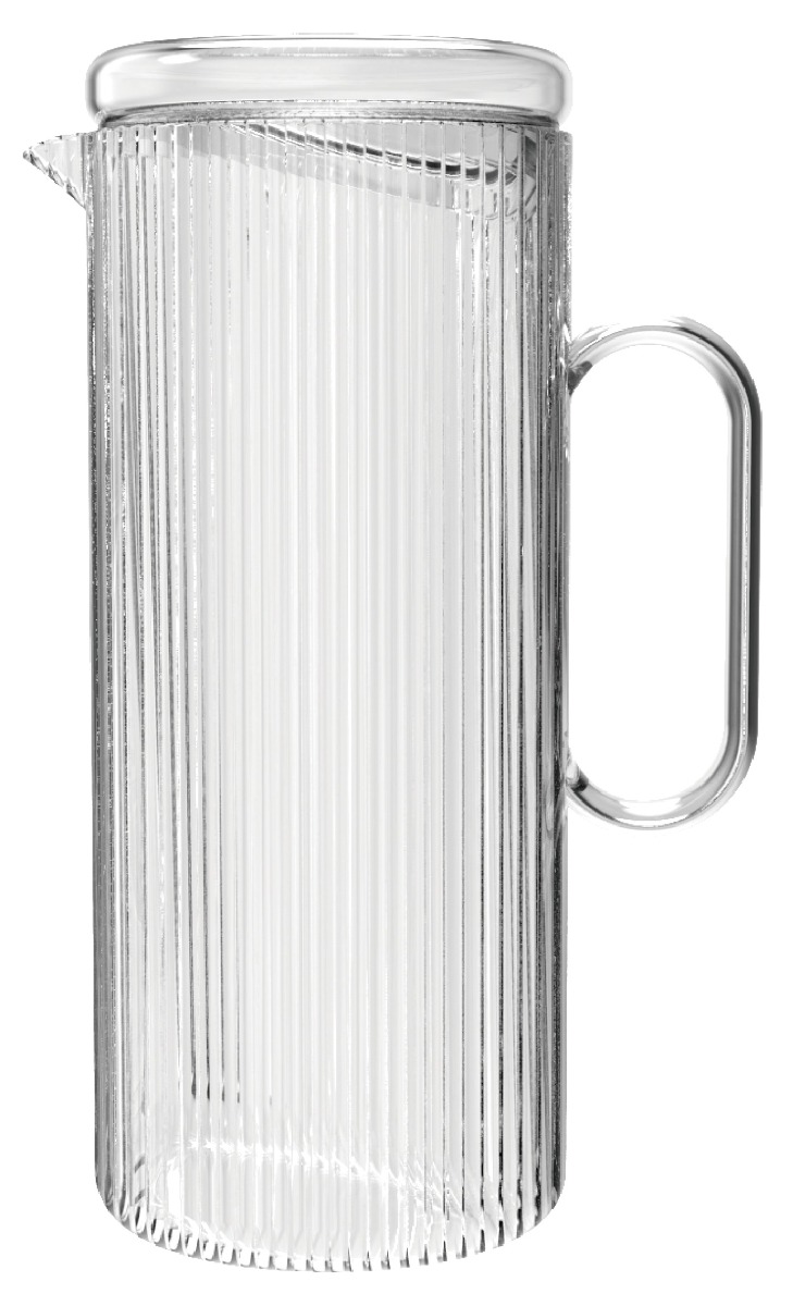 Glaskrug transparent