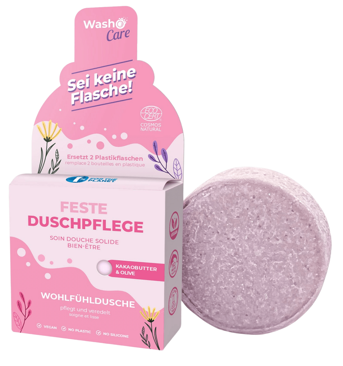 Feste Duschpflege Wohlfühldusche
