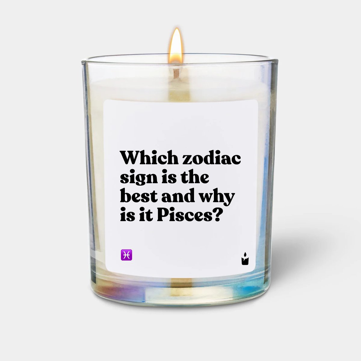 Duftkerze Rainbow Flowery Which zodiac sign is the best and why is it Pisces?