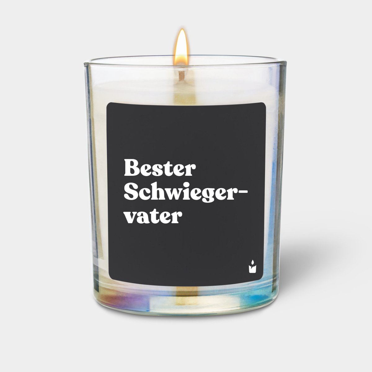 Duftkerze Rainbow Woody Bester Schwiegervater