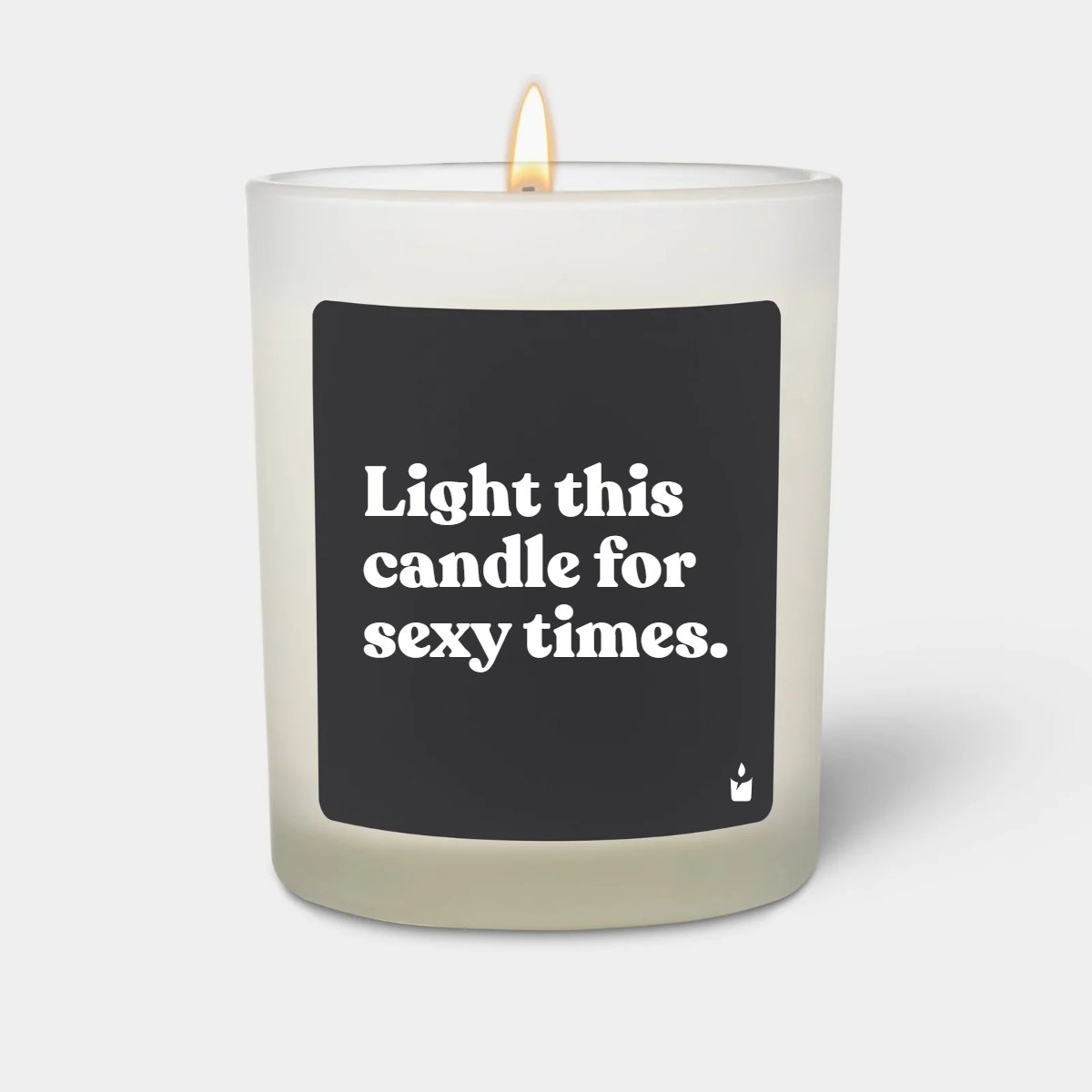 Duftkerze Flowery Light this candle for sexy times.