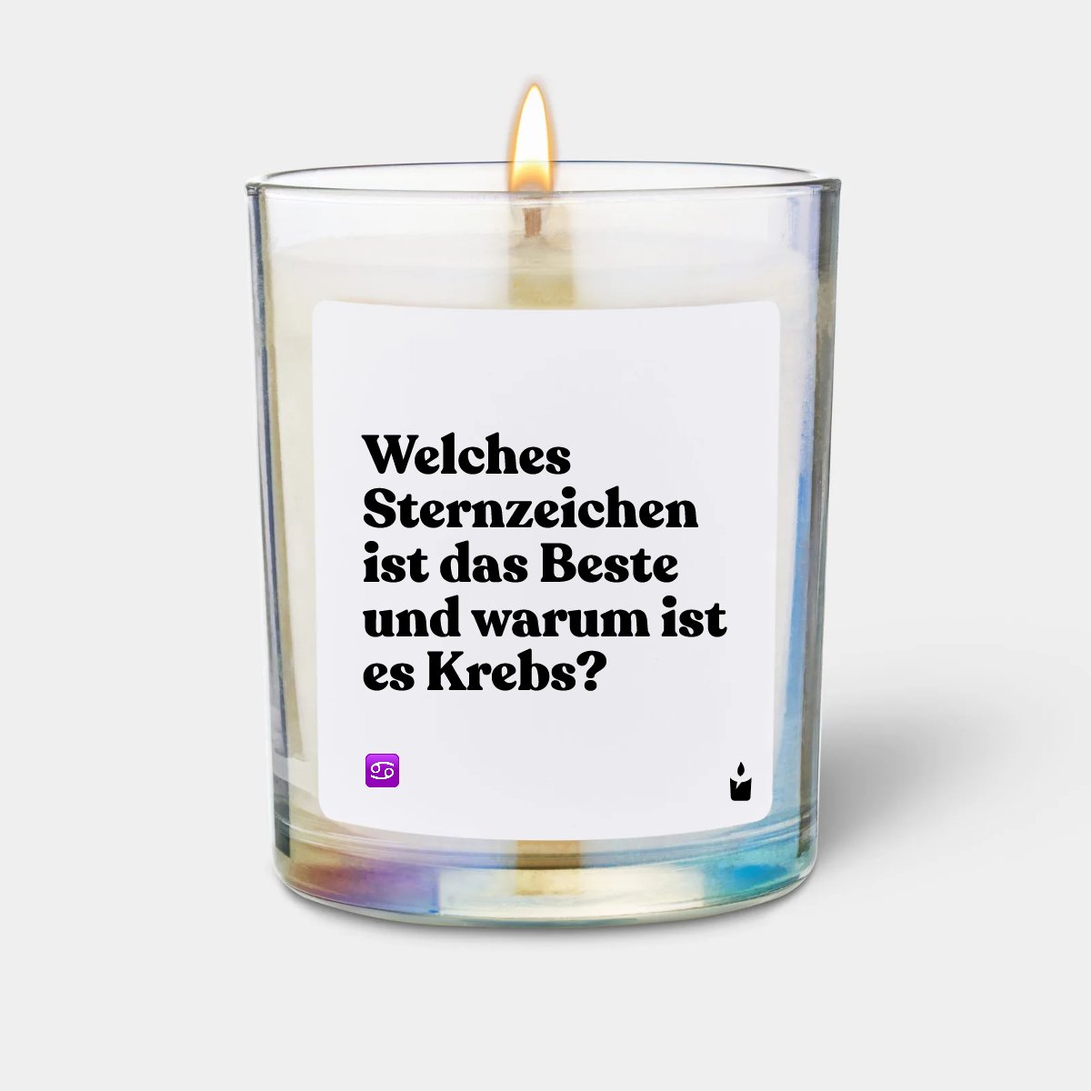 Duftkerze Rainbow Woody Welches Sternzeichen ist das Beste und warum ist es Krebs?