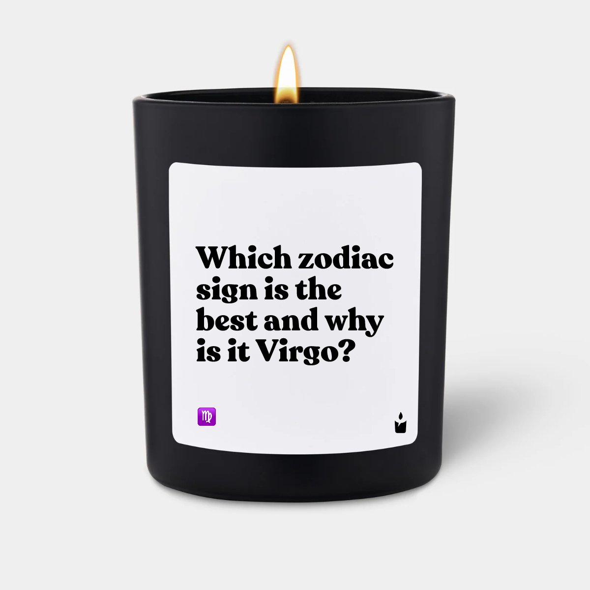 Duftkerze Schwarz Flowery Which zodiac sign is the best and why is it Virgo?