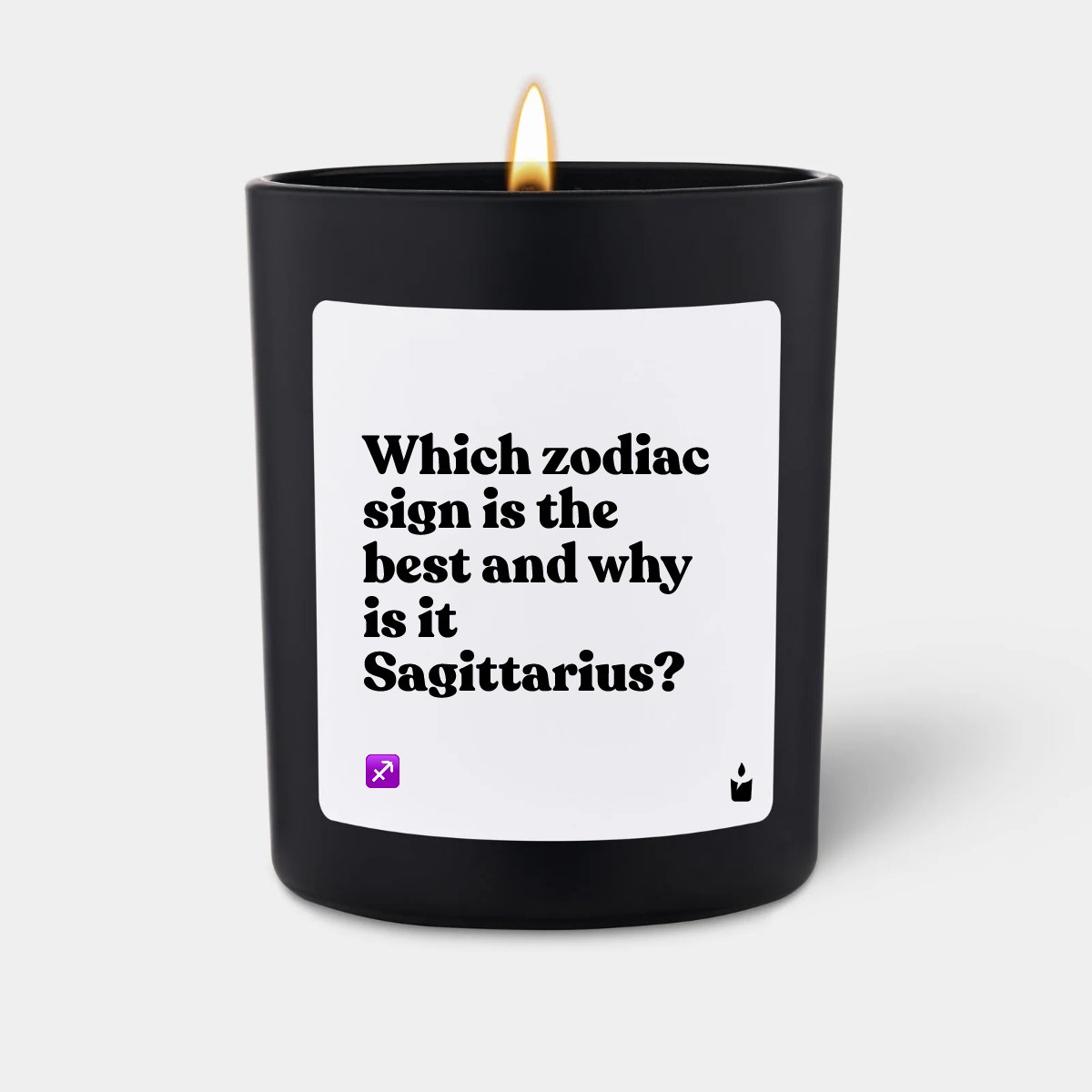 Duftkerze Schwarz Flowery Which zodiac sign is the best and why is it Sagittarius?