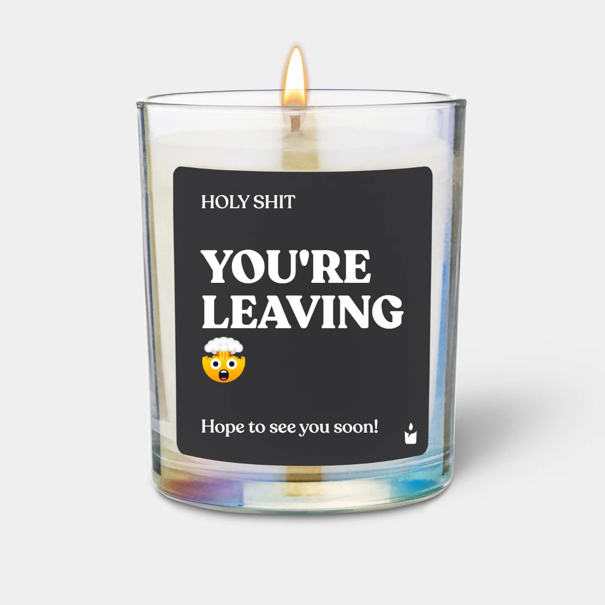 Duftkerze Woody Holy shit. You