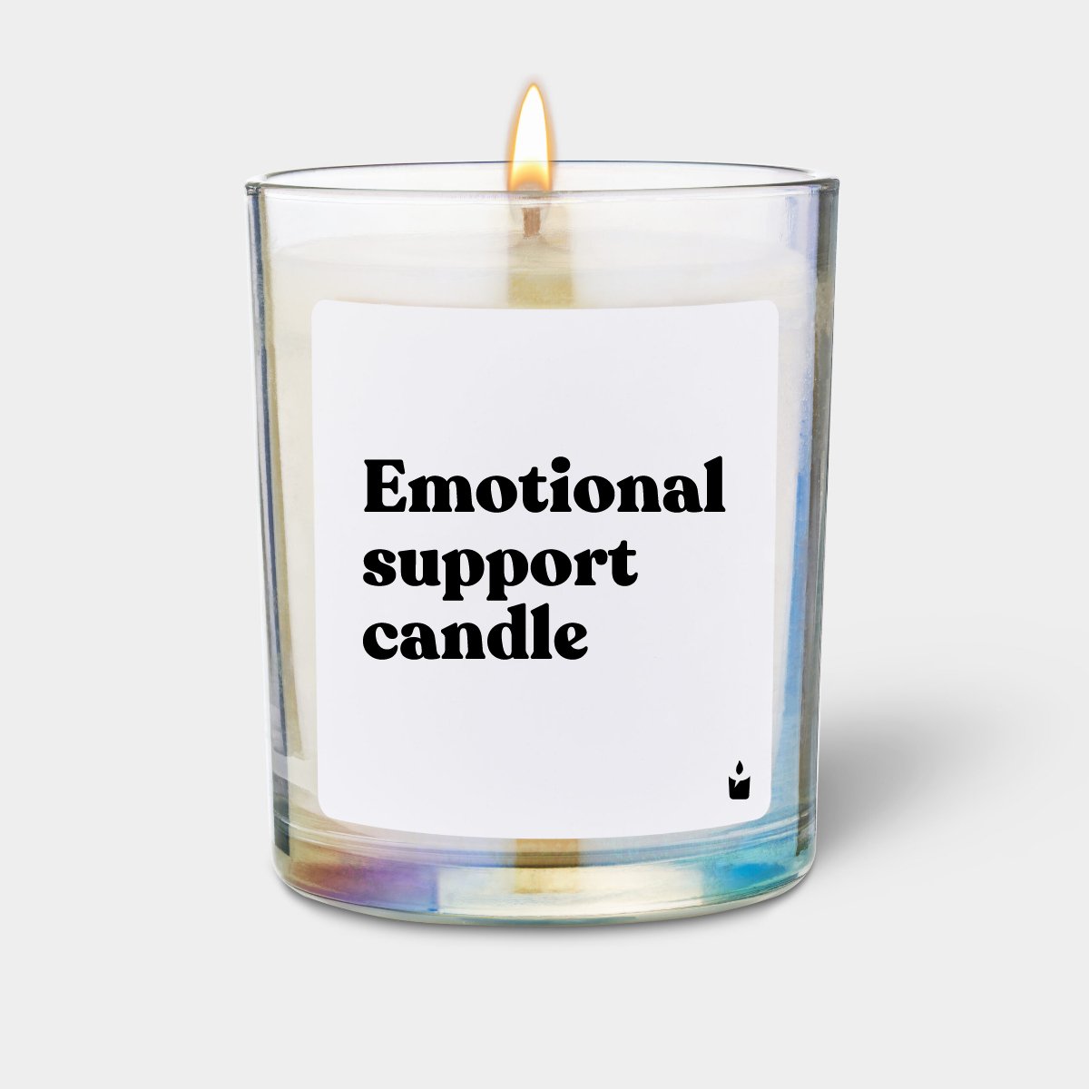 Duftkerze Rainbow Woody Emotional support candle