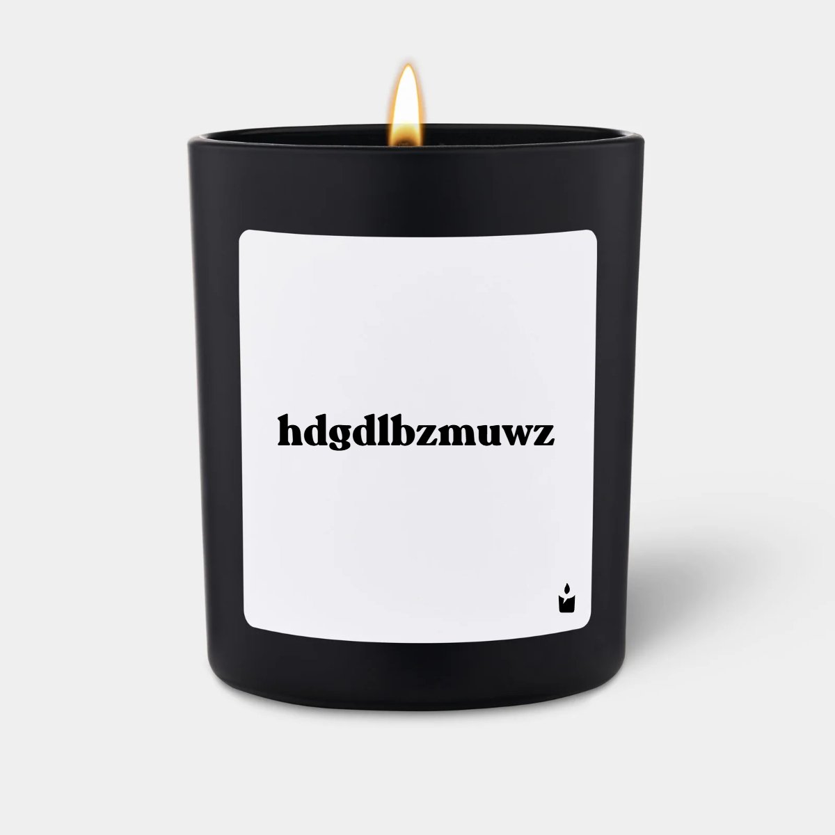 Duftkerze Schwarz Woody hdgdlbzmuwz