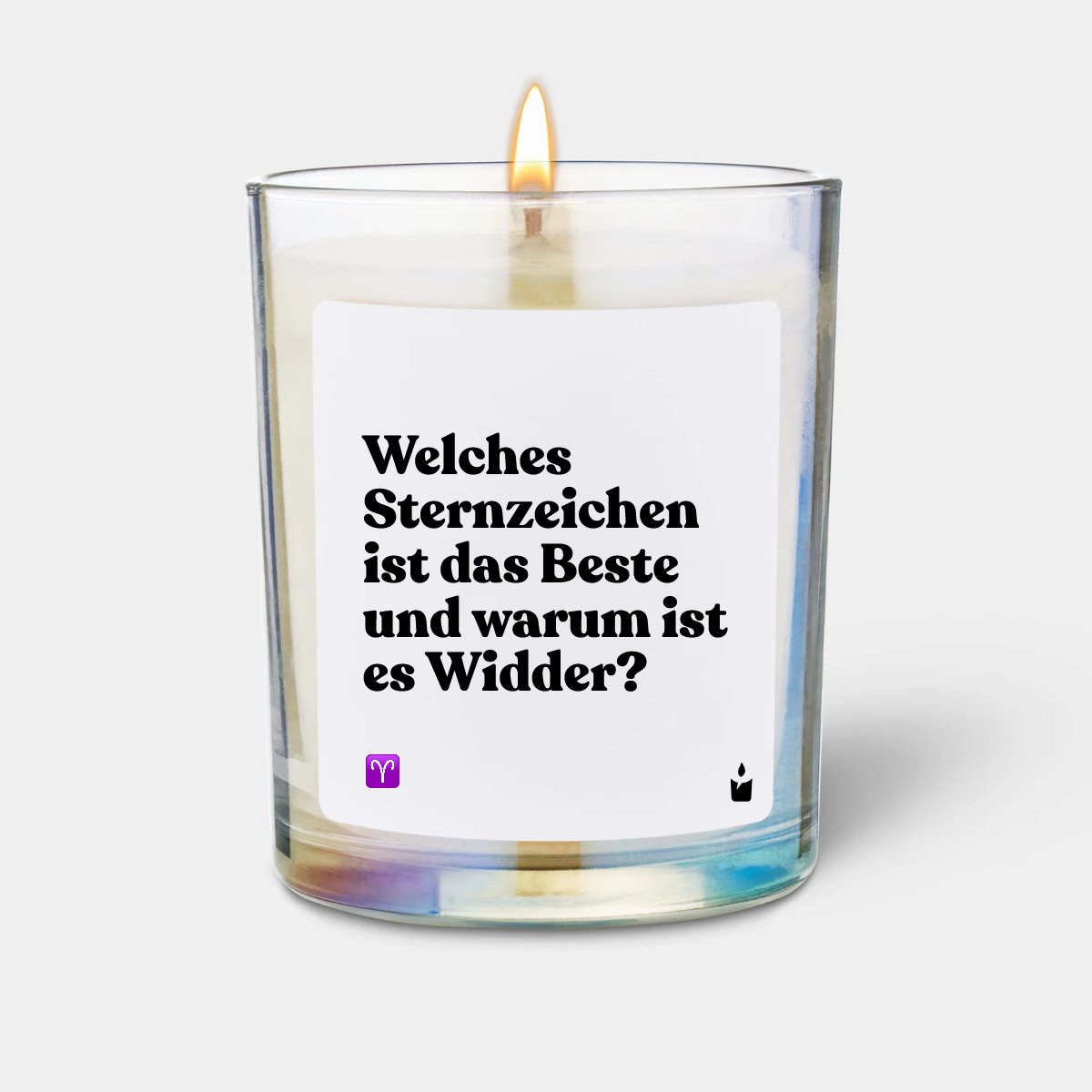 Duftkerze Rainbow Woody Welches Sternzeichen ist das Beste und warum ist es Widder?