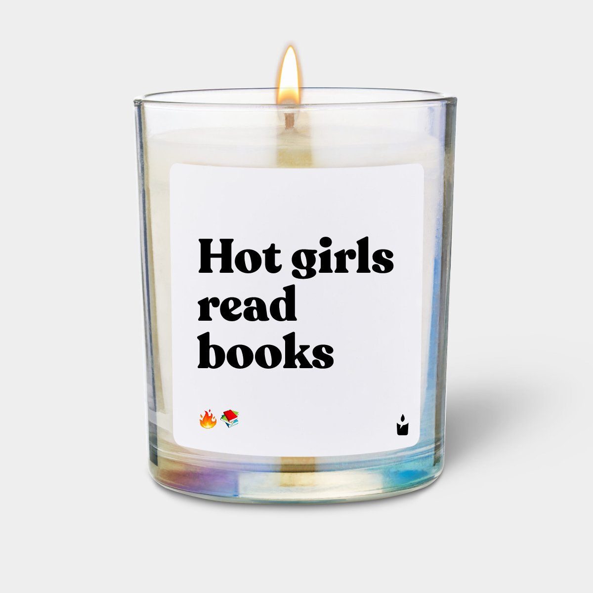 Duftkerze Rainbow Flowery Hot girls read books
