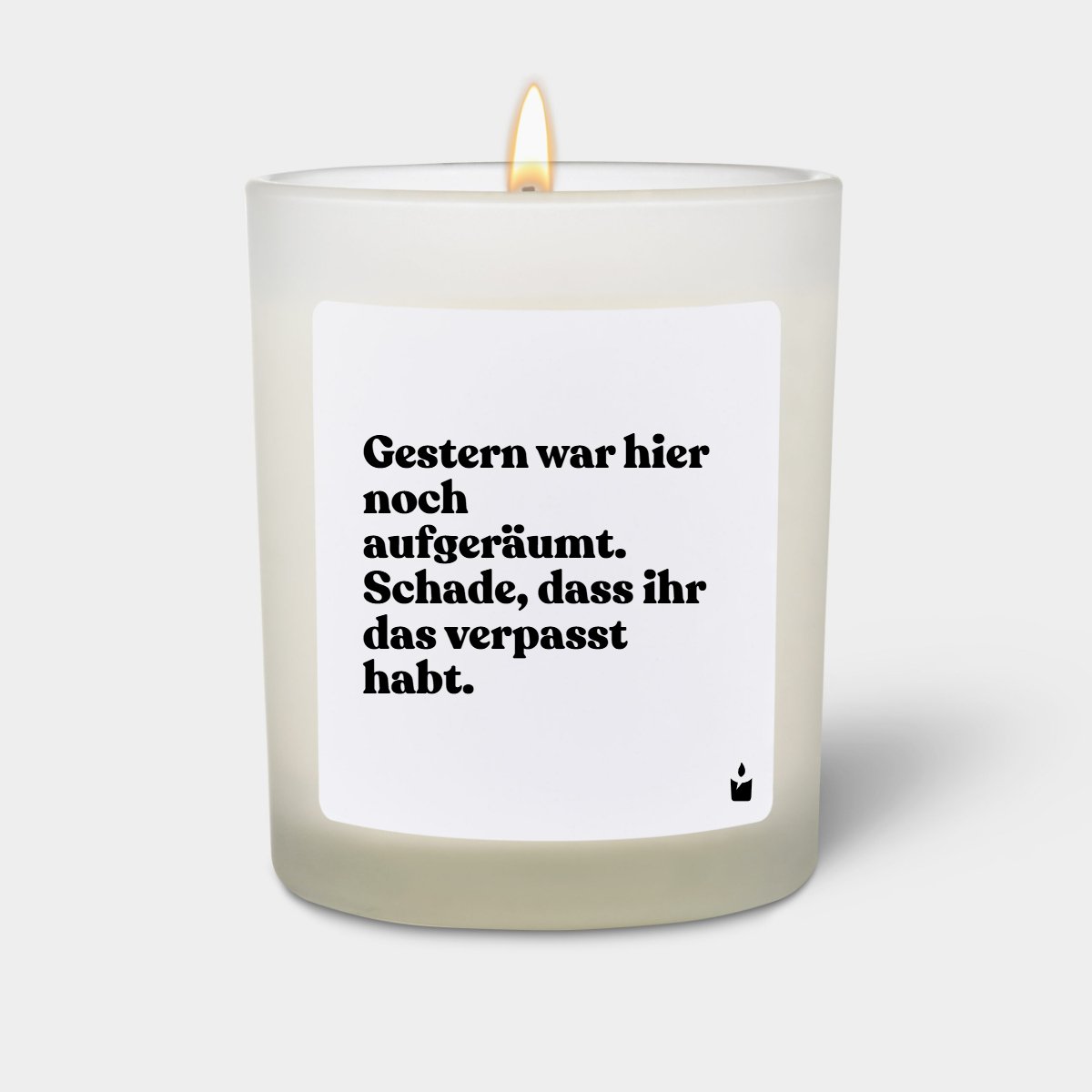 Duftkerze Weiss Woody Gestern war hier noch aufgeräumt. Schade, dass ihr das verpasst habt.