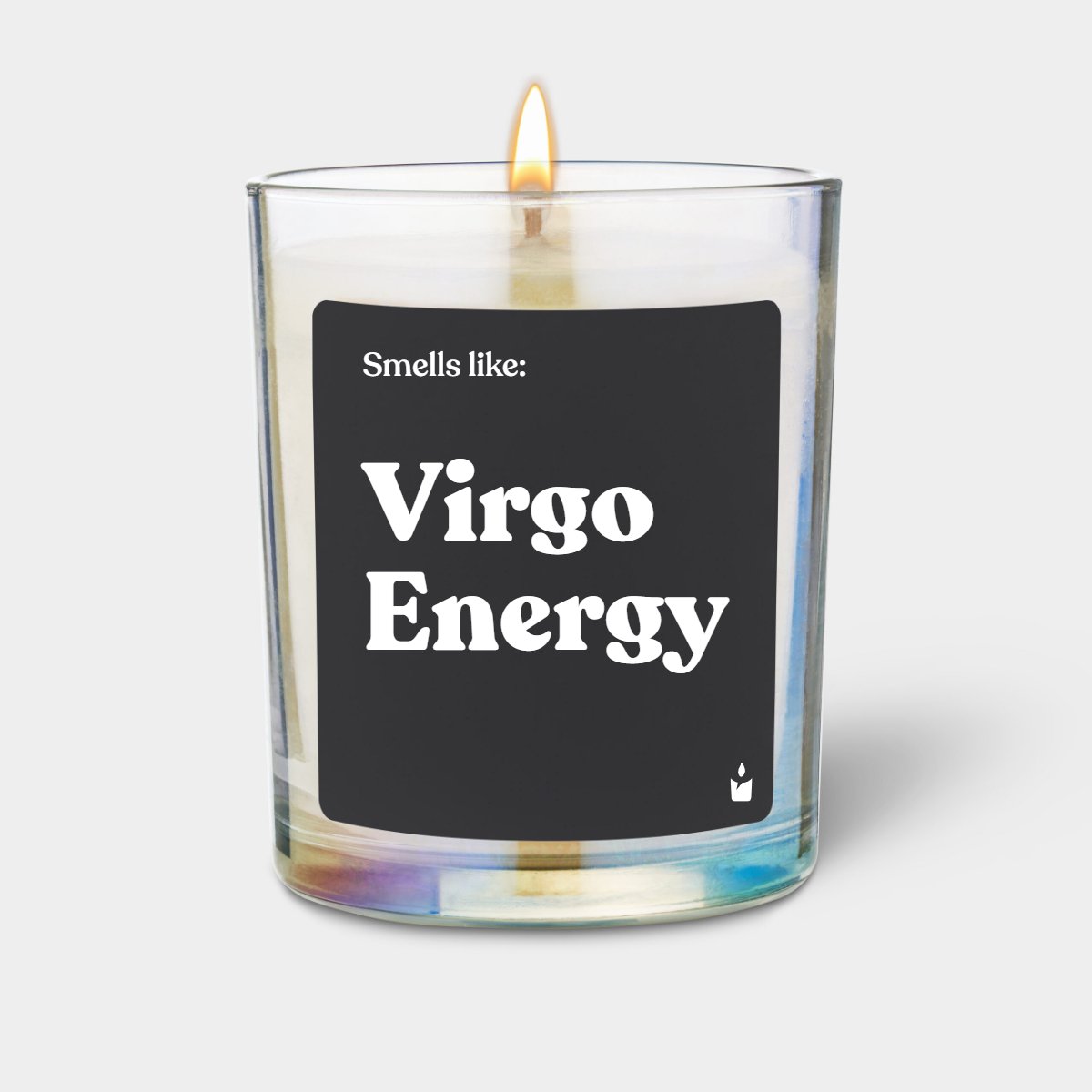 Duftkerze Rainbow Woody Smells like: Virgo Energy