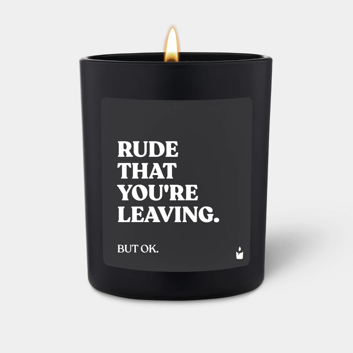 Duftkerze Woody Rude that you