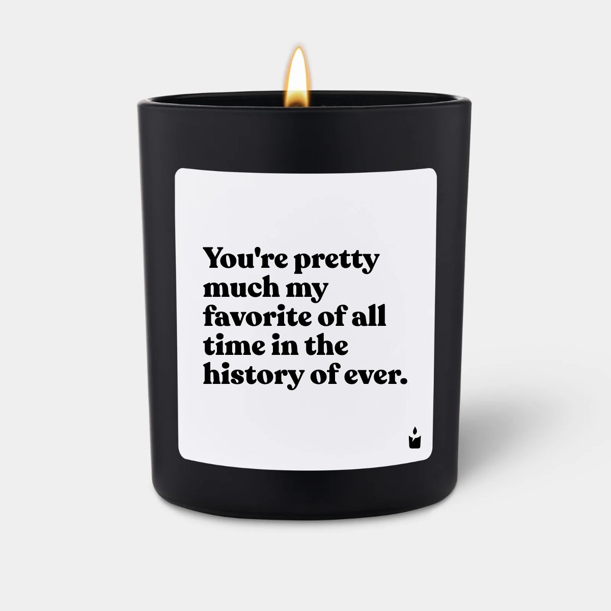 Duftkerze Schwarz Woody You're pretty much my favorite of all time in the history of ever.