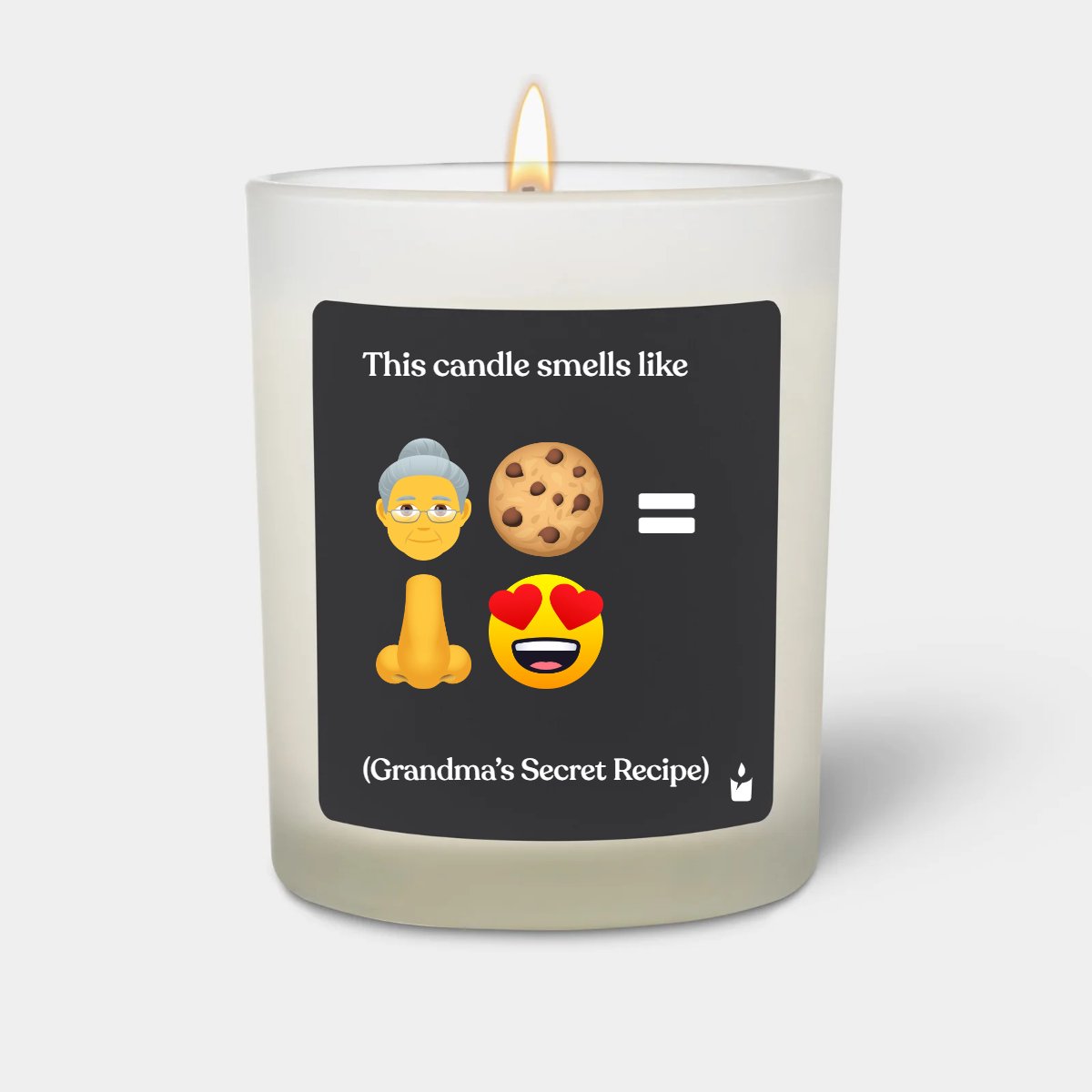 Duftkerze Woody Grandma