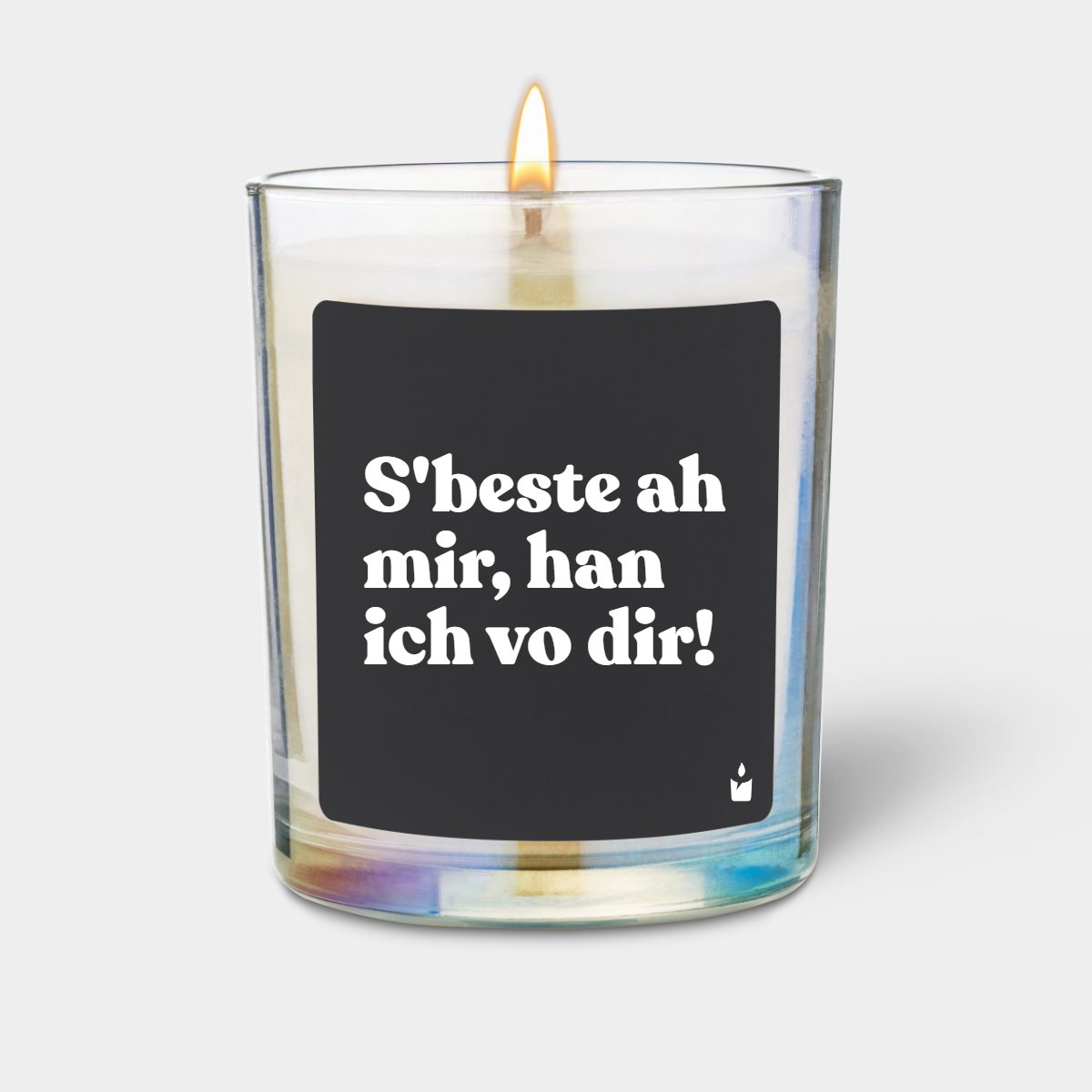 Duftkerze Rainbow Flowery S