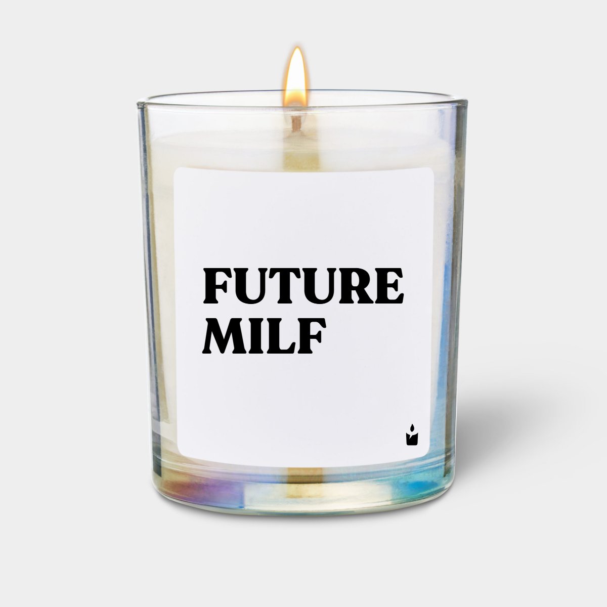 Duftkerze Rainbow Flowery Future Milf