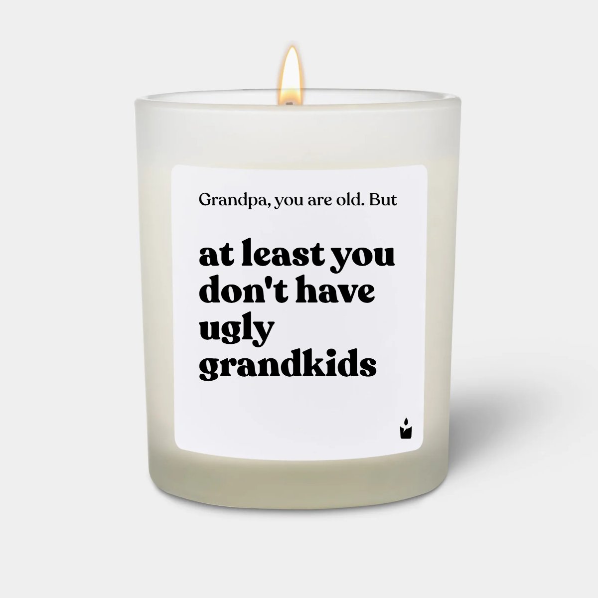 Duftkerze Flowery Grandpa, you are old. But at least you don