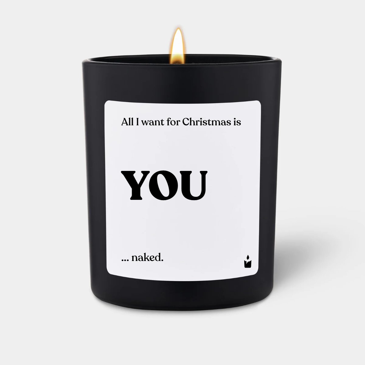 Duftkerze Woody All I want for Christmas is you