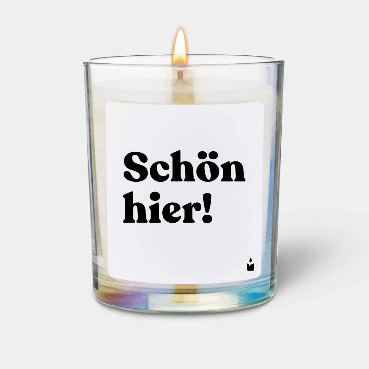 Duftkerze Rainbow Woody Schön hier!