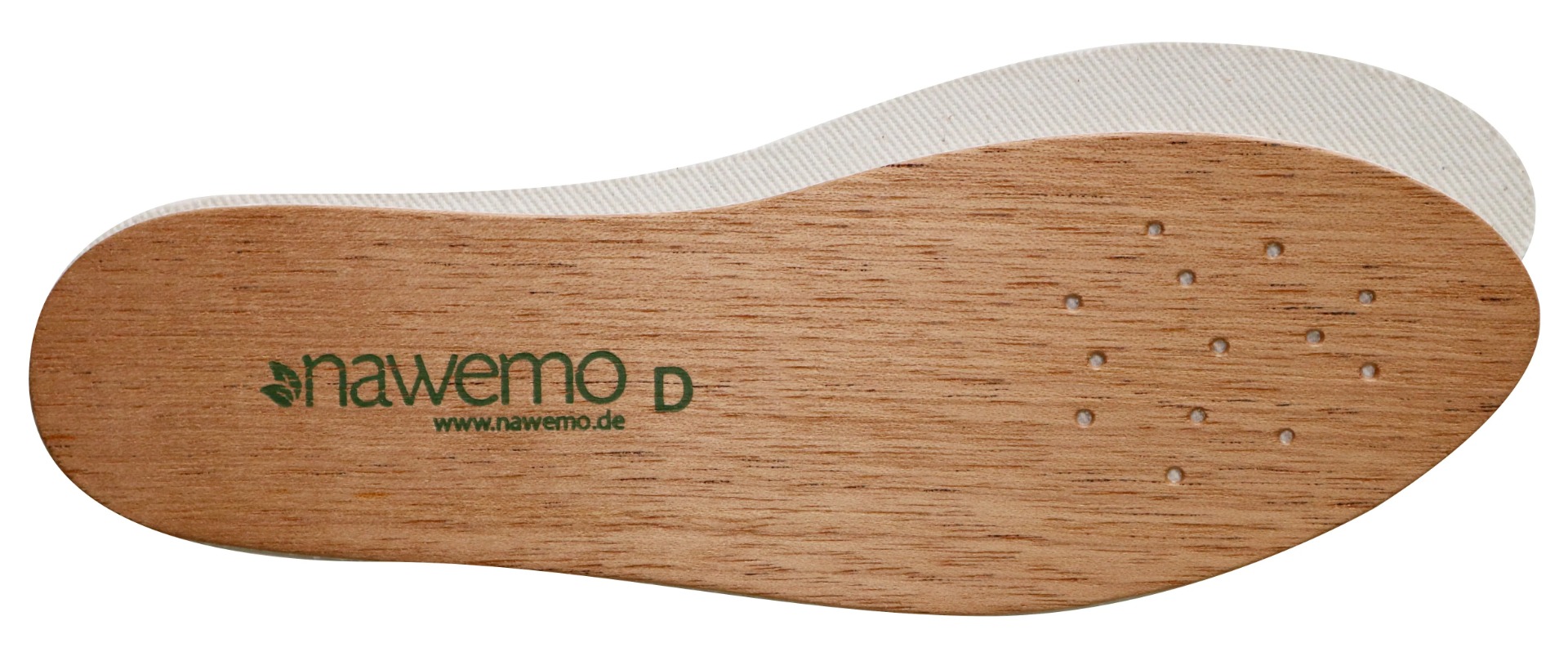 Zedernholzsohlen Damen Einlegesohlen gegen Schweissfüsse 42 EU