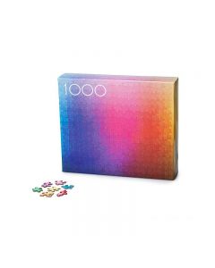 1000 Colours Puzzle