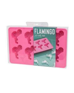 Silikonform Flamingo Eiswürfel