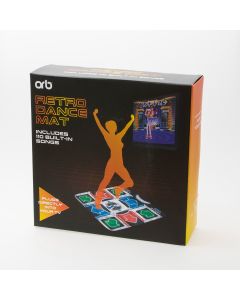 ORB - Retro Dance Matte (inkl. 110 Songs, 9 Bühnen, 10 Charaktere)