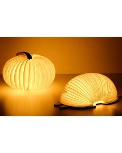 Nachtlampe Kürbis