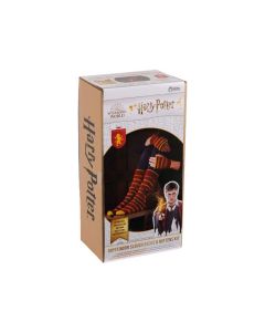 Harry Potter Strickset Fäustling und Socken Gryffindor