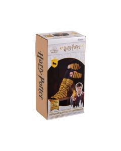 Harry Potter Strickset Fäustling und Socken Hufflepuff