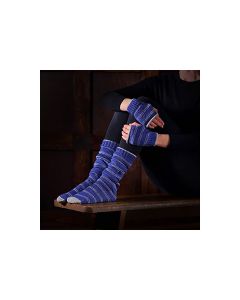 Harry Potter Strickset Fäustling und Socken Ravenclaw