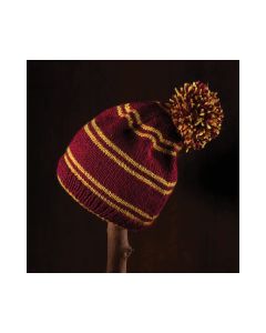 Harry Potter Strickset für Mütze Gryffindor