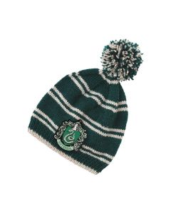 Harry Potter Strickset für Mütze Slytherin