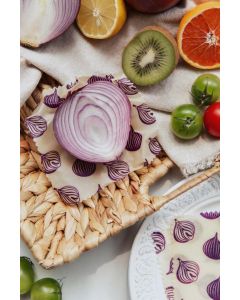 Bienenwachstuch Onion 2er Set