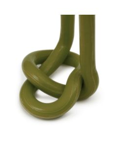 Knot Kerze Olive