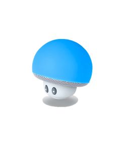 Mushroom speaker blau