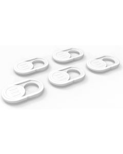 Webcam Abdeckung Weiss 5 Pack