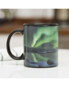 Tasse Northern Lights Mug mit Farbwechseleffekt